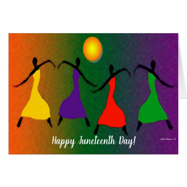 Cartão Feliz dia 11 de junho (Frente Horizontal)