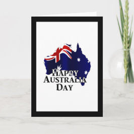 Cartão Feliz Dia da Austrália