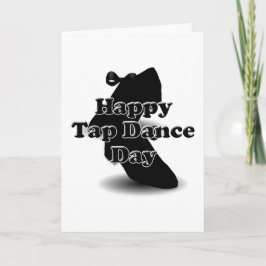 Cartão Feliz Dia da Dança