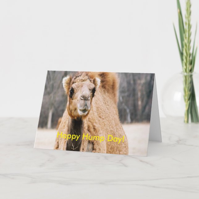 Cartão Feliz Dia da Humidade (Frente)