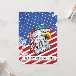 Cartão Feliz Dia da Independência América