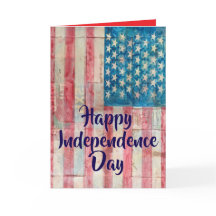 Feliz Dia Da Independência Feito Na Bandeira Da Am