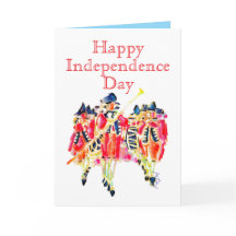 Feliz Dia da Independência Quinze e Tambores