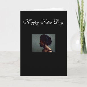 Cartão Feliz Dia da Irmã, Feliz Dia da Irmã!!, Feliz Sis.