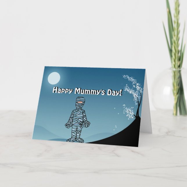 Cartão Feliz Dia da Mãe! (Frente)