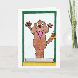 Cartão Feliz Dia da Pata da Pata