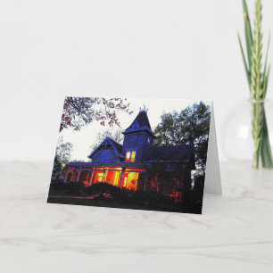 Cartão Feliz Dia das Bruxas