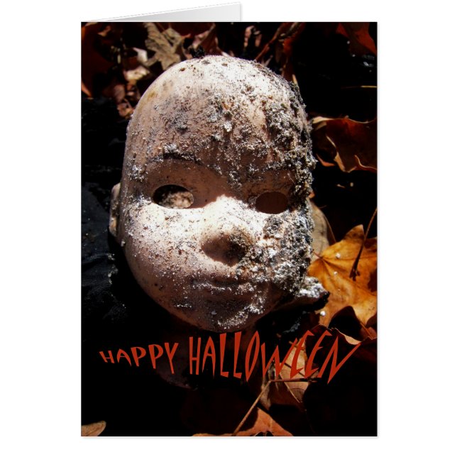 Cartão Feliz Dia das Bruxas (Frente)