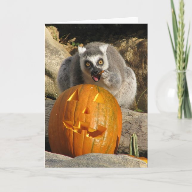 Cartão Feliz Dia das Bruxas (Frente)