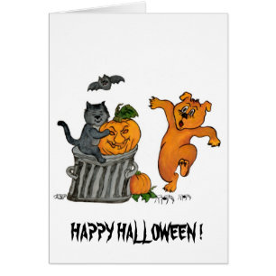 Cartão Feliz Dia das Bruxas! 5