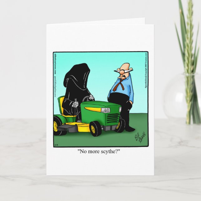 Cartão Feliz Dia das Bruxas Engraçado (Frente)