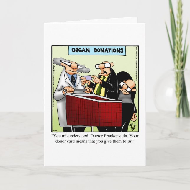 Cartão Feliz Dia das Bruxas Engraçado (Frente)