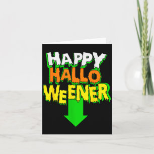 Cartão Feliz Dia das Bruxas _ Halloween Engraçado