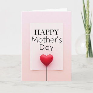 Cartão Feliz Dia das Mães