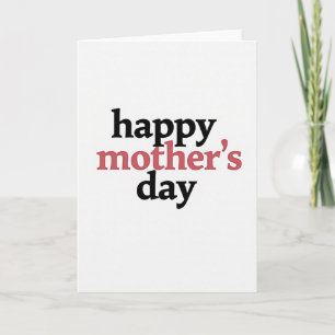 Cartão Feliz Dia das Mães
