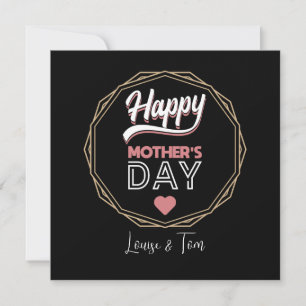 Cartão Feliz dia das mães