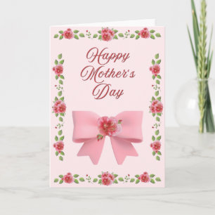 Cartão Feliz Dia das Mães