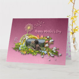 Cartão Feliz Dia das Mães