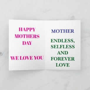 CARTÃO FELIZ DIA DAS MÃES 