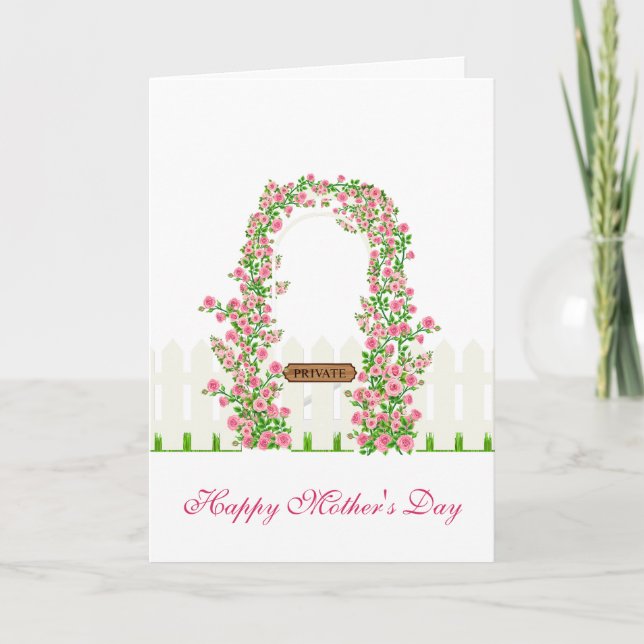 Cartão Feliz Dia das Mães (Frente)