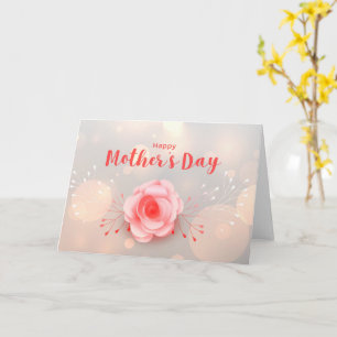 Cartão Feliz Dia das Mães