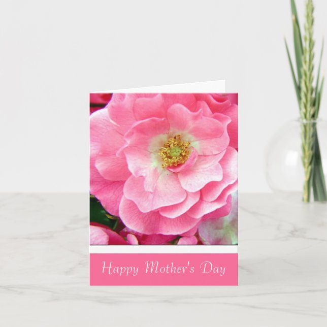 Cartão Feliz dia das mães (Frente)