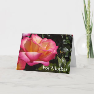 Cartão Feliz Dia das Mães! 