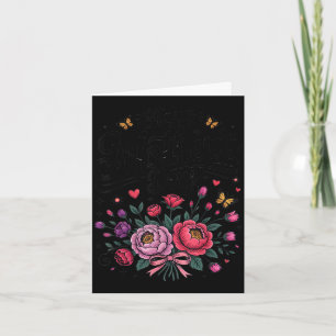 Cartão Feliz dia das mães 2026 buquê floral vintage