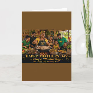 Cartão Feliz Dia das Mães | Cozinha de Domingo