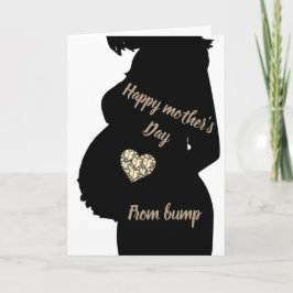 Cartão Feliz Dia das Mães de Bump