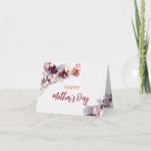 Feliz Dia das Mães | Flores Marron