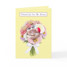 Feliz Dia das Mães Grata pela Mamãe Floral