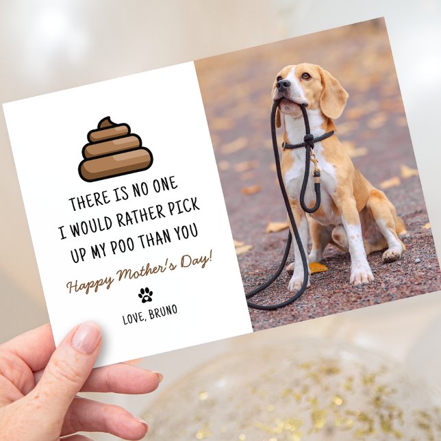 Cartão Feliz Dia das Mães Pet Feliz Pelo (Criador carregado)