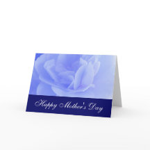 Feliz Dia das Mães, rosa azul