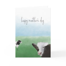 Feliz Dia das Mães Vaca