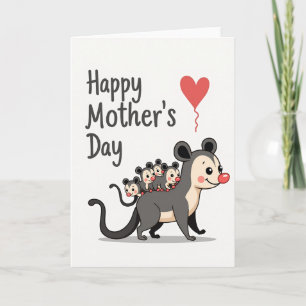 Cartão Feliz Dia das Mães Vector
