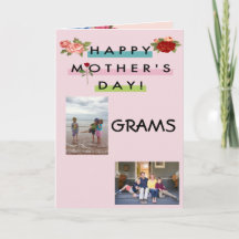 Feliz Dia das Mães, Vó!