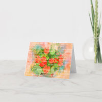 Feliz Dia das Mães Vovó Aquarela Floral