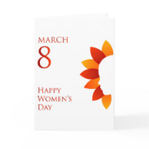 Feliz Dia das Mulheres Marcha 8