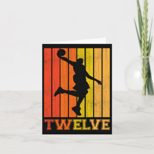 Cartão Feliz Dia De Aniversário De 12 Para Rapazes Bysket