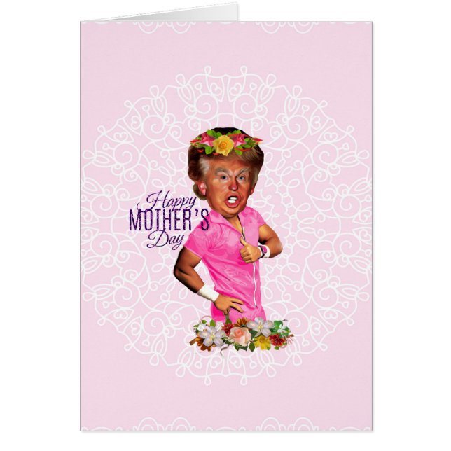 Cartão feliz dia de as mães (Frente)