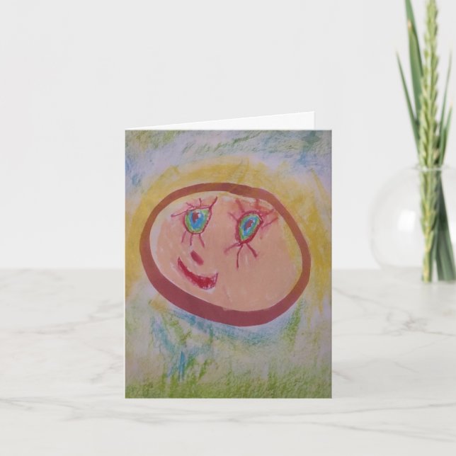 Cartão Feliz Dia de as mães! (Frente)