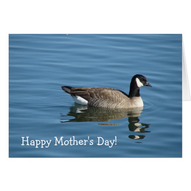 Cartão Feliz Dia de as mães! (Frente Horizontal)