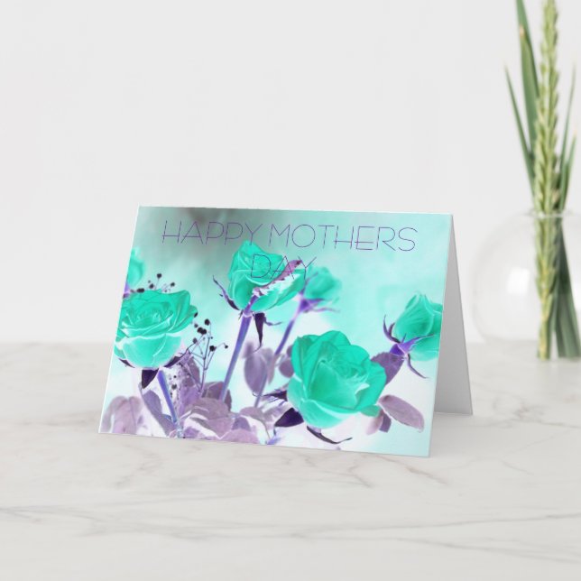 CARTÃO FELIZ DIA DE AS MÃES (Frente)