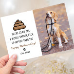 Cartão Feliz Dia de as mães de peles<br><div class="desc">Você está procurando pelo Cartão de Dia de as mães Pele perfeito para seu pai de estimação? Dê-lhes um cartão que os fará rir e sorrir o ano todo. Nosso Cartão Engraçado de Dia de as mães Pet traz um sorriso para o rosto de seu pai. Este cartão de saudação...</div>
