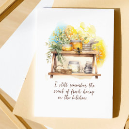 Cartão Feliz dia de as mães Elegante de Cor de Água de Te