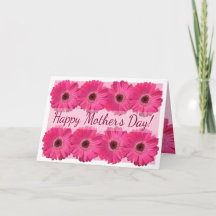 Feliz Dia de as mães, Fresco, Gerber Daisies