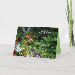 Cartão Feliz dia de as mães Mãe Card de Janz
