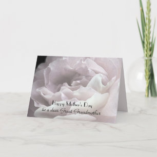 Cartão Feliz Dia de as mães para a avó Excelente