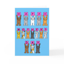 Feliz Dia de as mães para Cat Lover.